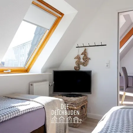 Die-deichbude-1-butze-4 Apartment Busum